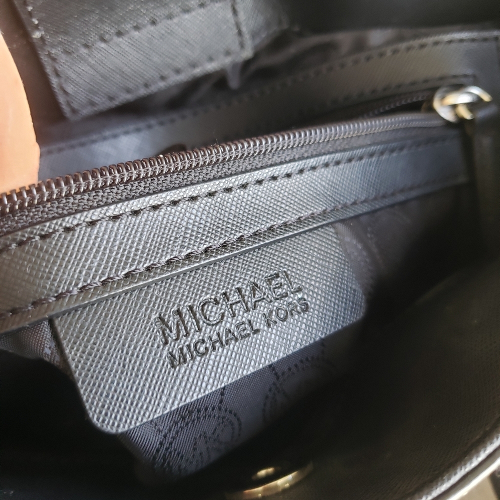 Michael Kors Hamiltom studded black - Picture 8 of 11